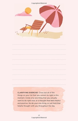 52 lists for calm: journaling inspiration for soothing anxiety and creating a peaceful life