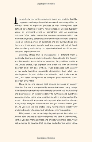 52 lists for calm: journaling inspiration for soothing anxiety and creating a peaceful life