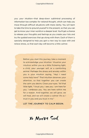 52 lists for calm: journaling inspiration for soothing anxiety and creating a peaceful life