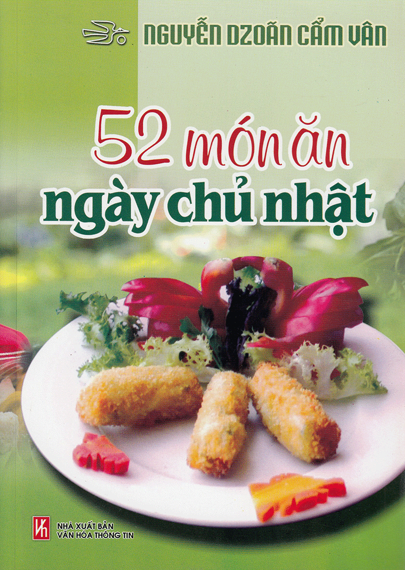 52 món ăn ngày chủ nhật