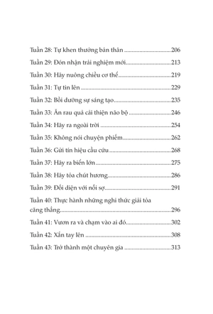 52 thay đổi nhỏ cho tâm trí lớn