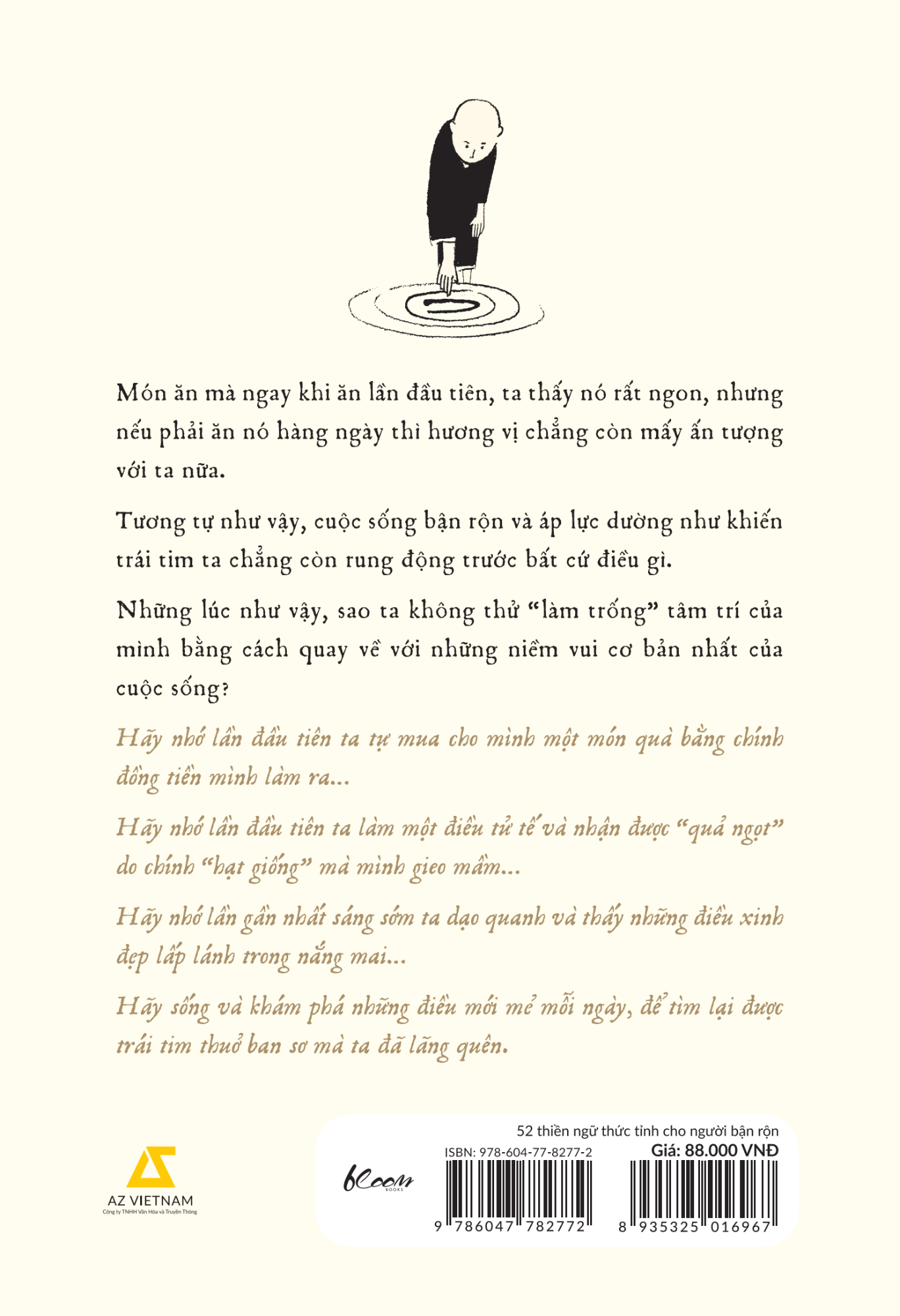 52 thiền ngữ thức tỉnh cho người bận rộn