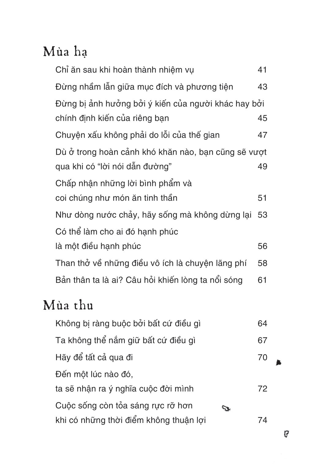 52 thiền ngữ thức tỉnh cho người bận rộn