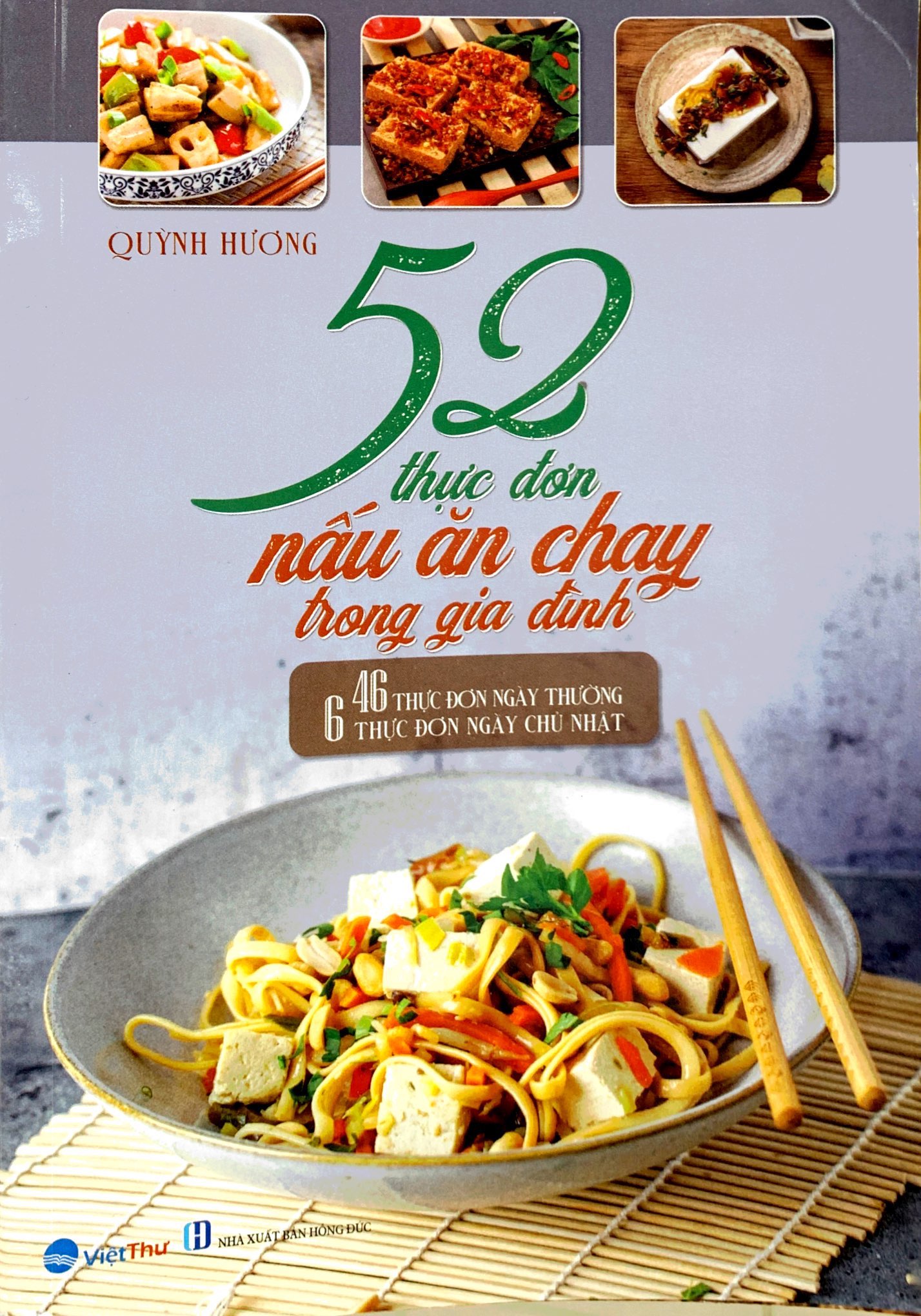 52 thực đơn nấu ăn chay trong gia đình