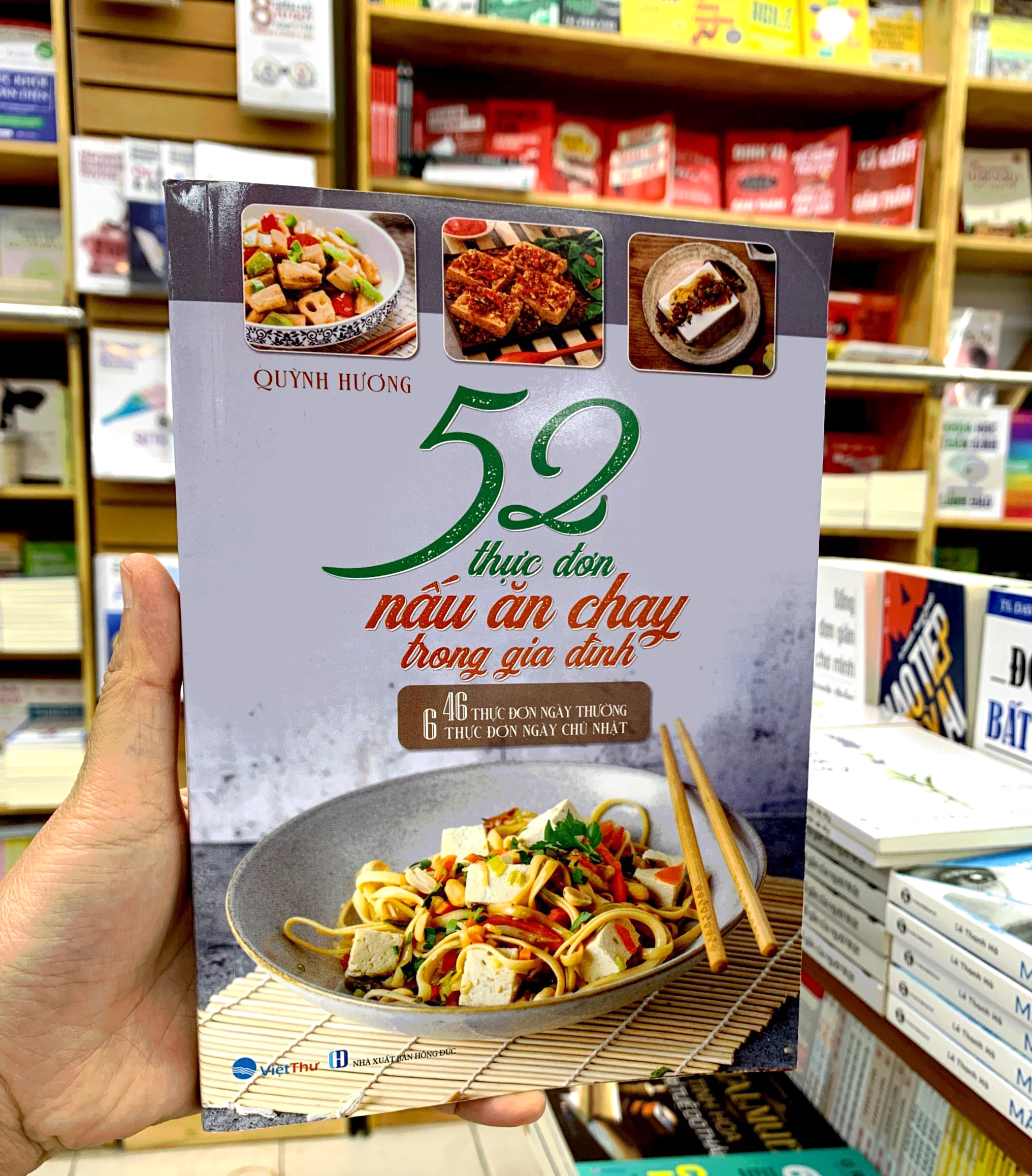 52 thực đơn nấu ăn chay trong gia đình