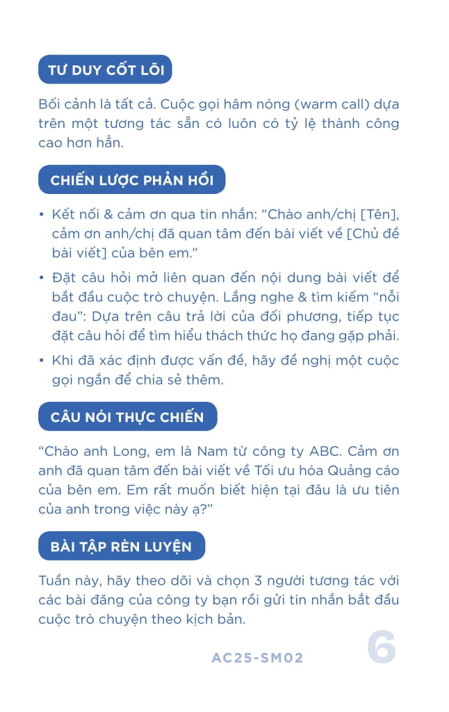 52 Tinh Huong Thuc Chien De Tro Thanh “Sat Thu Doanh So”