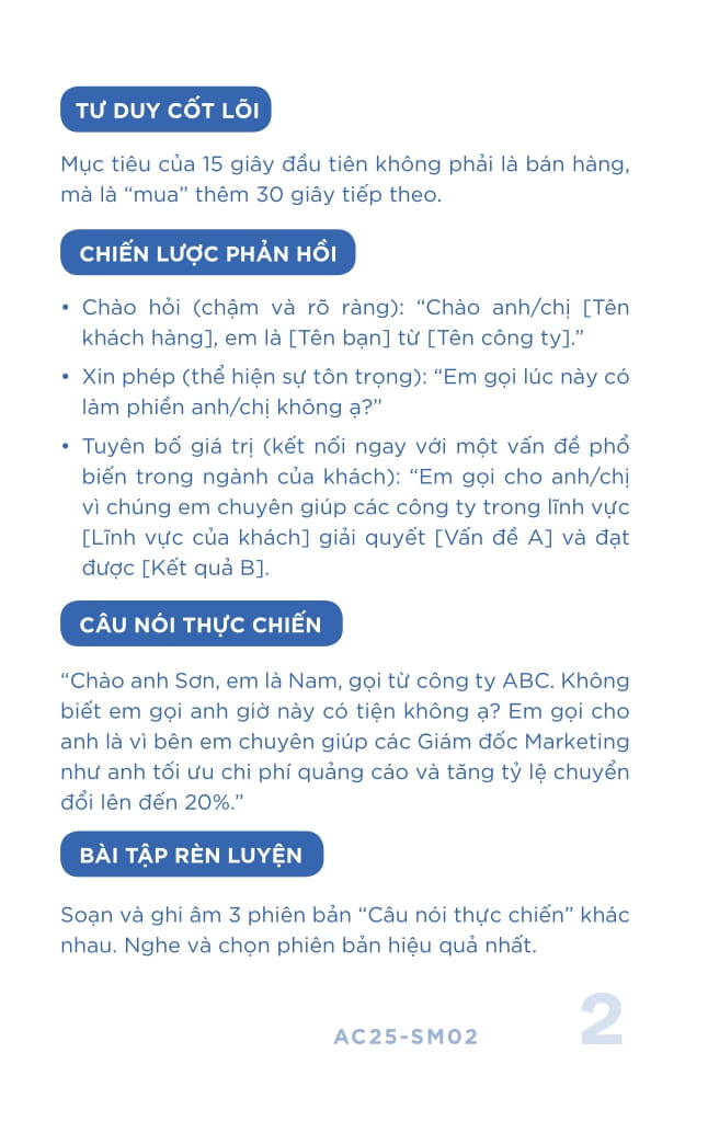 52 Tinh Huong Thuc Chien De Tro Thanh “Sat Thu Doanh So”