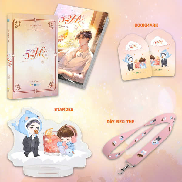 52hz - tập 1 - bản đặc biệt - tặng kèm bookmark + dây đeo thẻ + standee