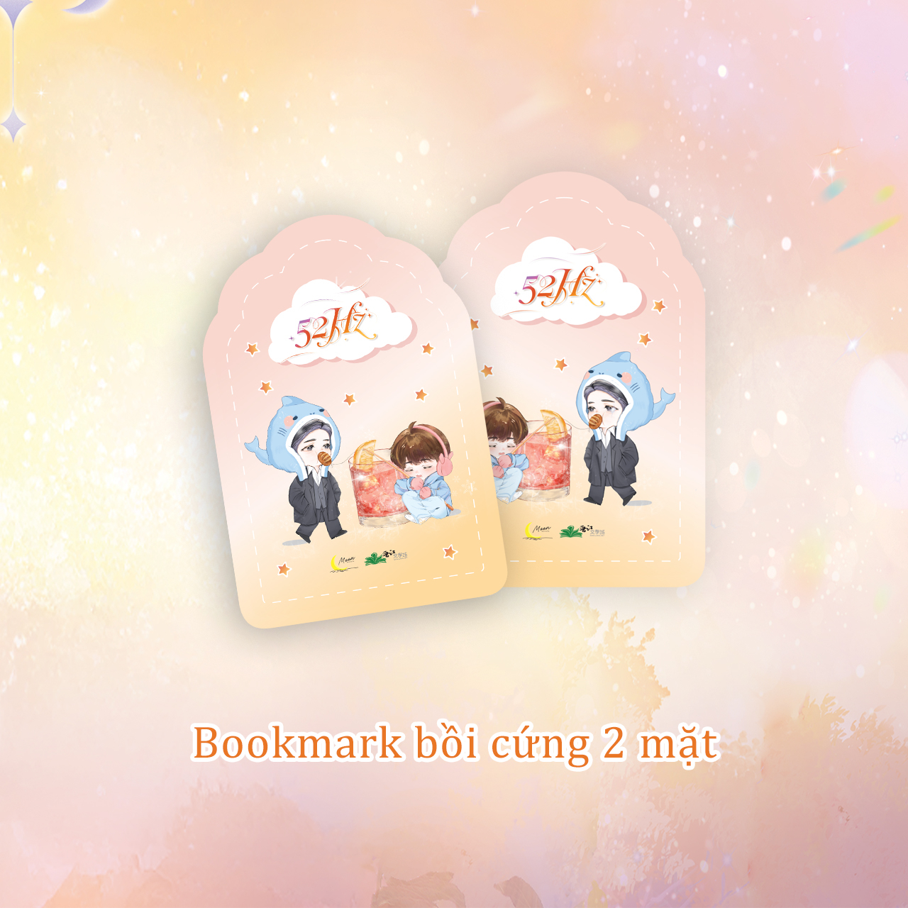 52hz - tập 1 - bản đặc biệt - tặng kèm bookmark + dây đeo thẻ + standee