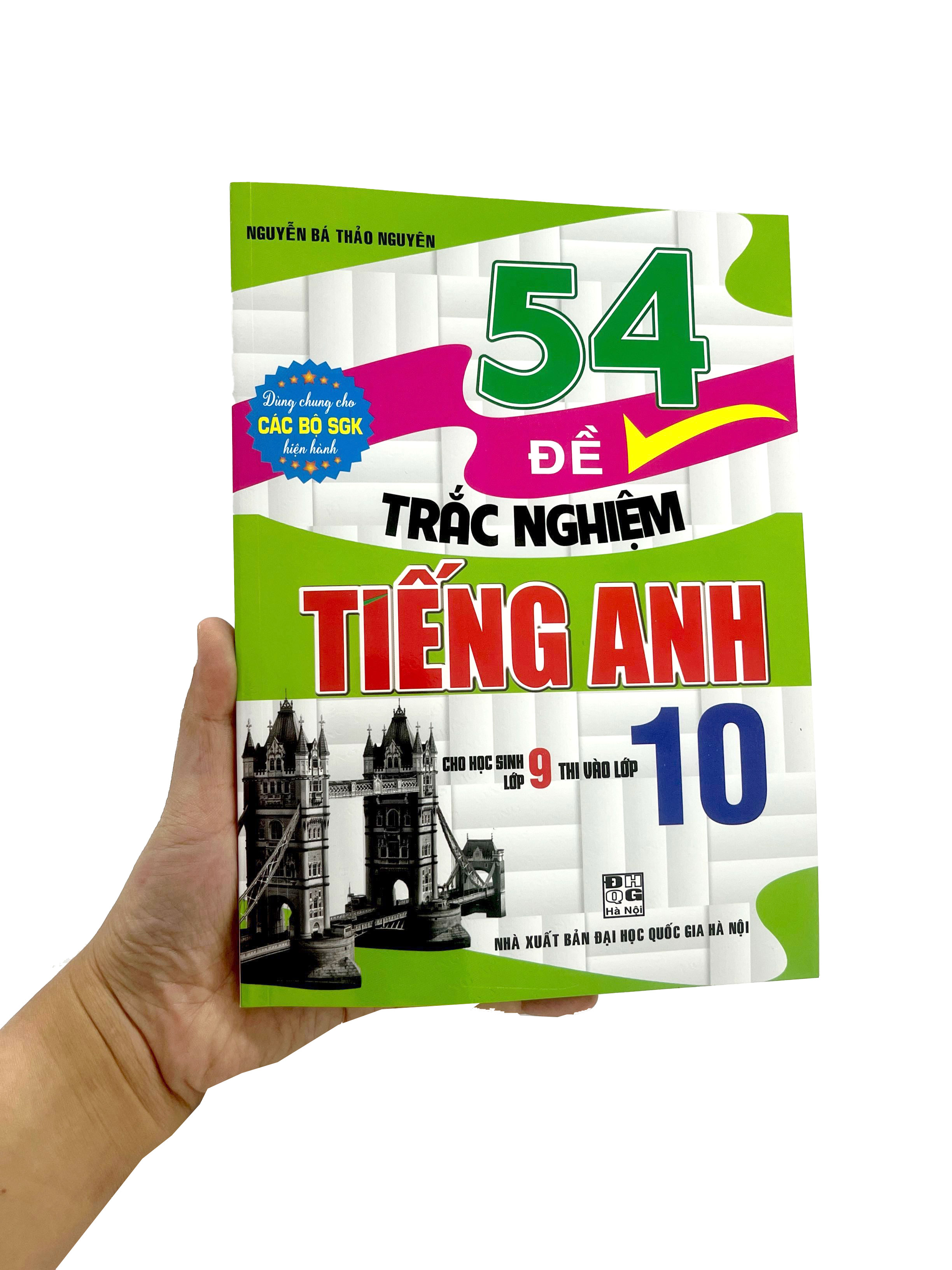 54 De Trac Nghiem Tieng Anh Cho Hoc Sinh Lop 9 Thi Vao Lop 10