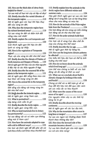 540 câu hỏi đáp tiếng anh khoa học thường thức dành cho học sinh - sinh viên