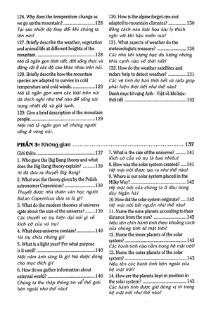 540 câu hỏi đáp tiếng anh khoa học thường thức dành cho học sinh - sinh viên