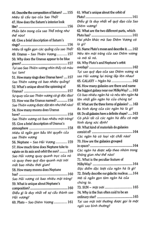 540 câu hỏi đáp tiếng anh khoa học thường thức dành cho học sinh - sinh viên