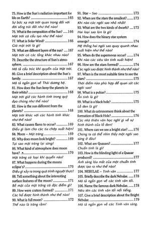 540 câu hỏi đáp tiếng anh khoa học thường thức dành cho học sinh - sinh viên