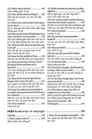 540 câu hỏi đáp tiếng anh khoa học thường thức dành cho học sinh - sinh viên