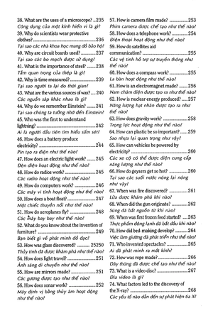 540 câu hỏi đáp tiếng anh khoa học thường thức dành cho học sinh - sinh viên