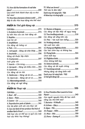 540 câu hỏi đáp tiếng anh khoa học thường thức dành cho học sinh - sinh viên