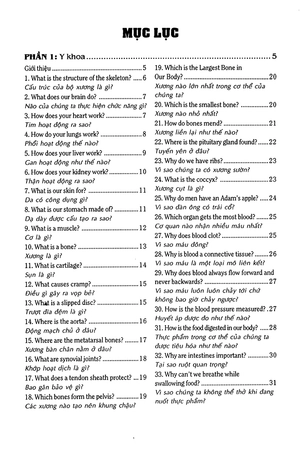 540 câu hỏi đáp tiếng anh khoa học thường thức dành cho học sinh - sinh viên