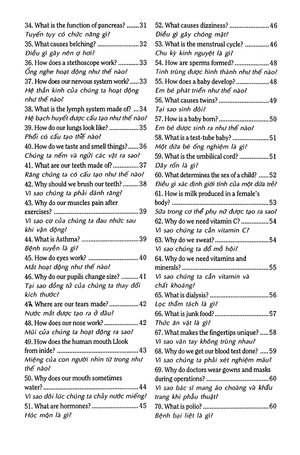 540 câu hỏi đáp tiếng anh khoa học thường thức dành cho học sinh - sinh viên