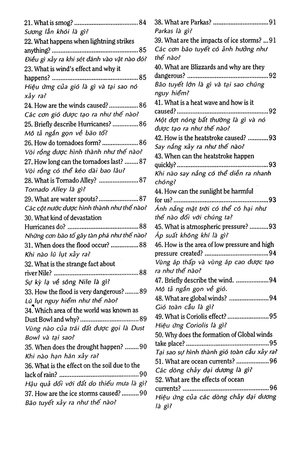 540 câu hỏi đáp tiếng anh khoa học thường thức dành cho học sinh - sinh viên