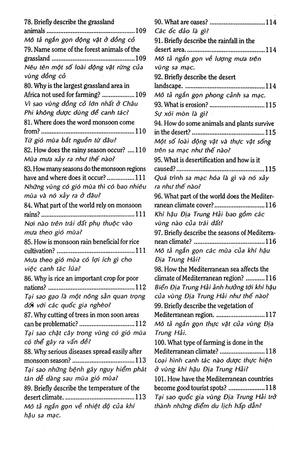 540 câu hỏi đáp tiếng anh khoa học thường thức dành cho học sinh - sinh viên