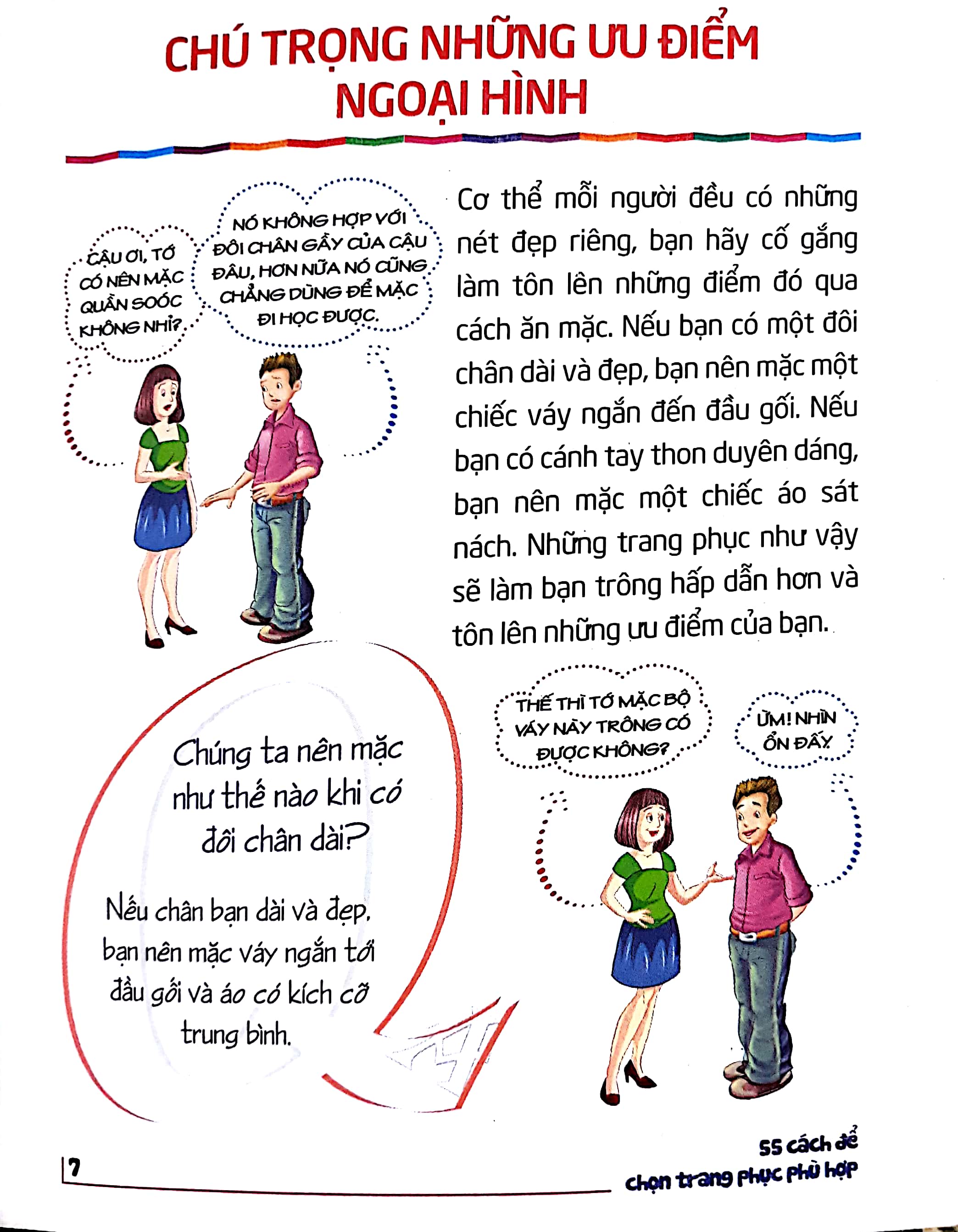 55 cách để chọn trang phục phù hợp