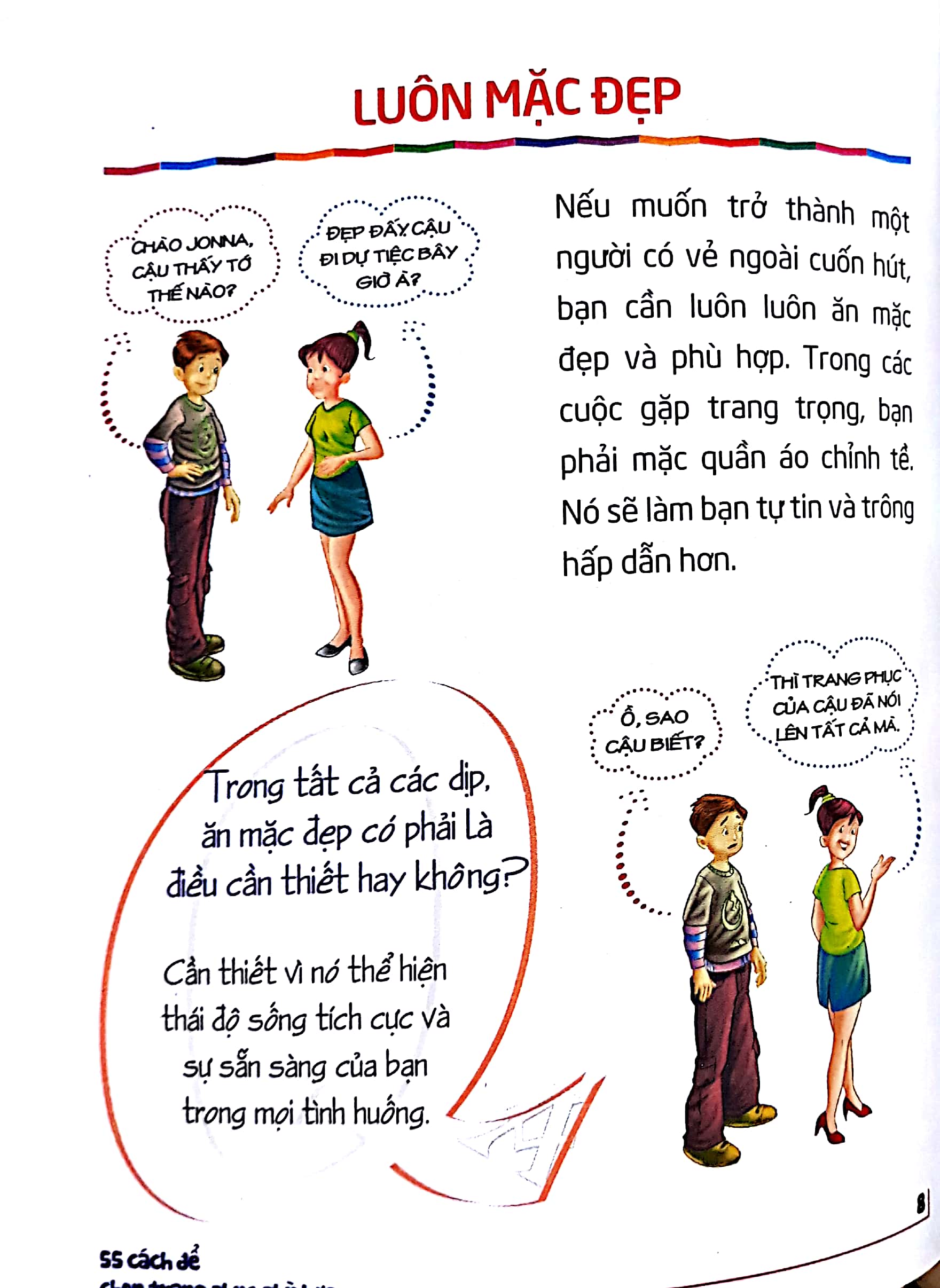 55 cách để chọn trang phục phù hợp