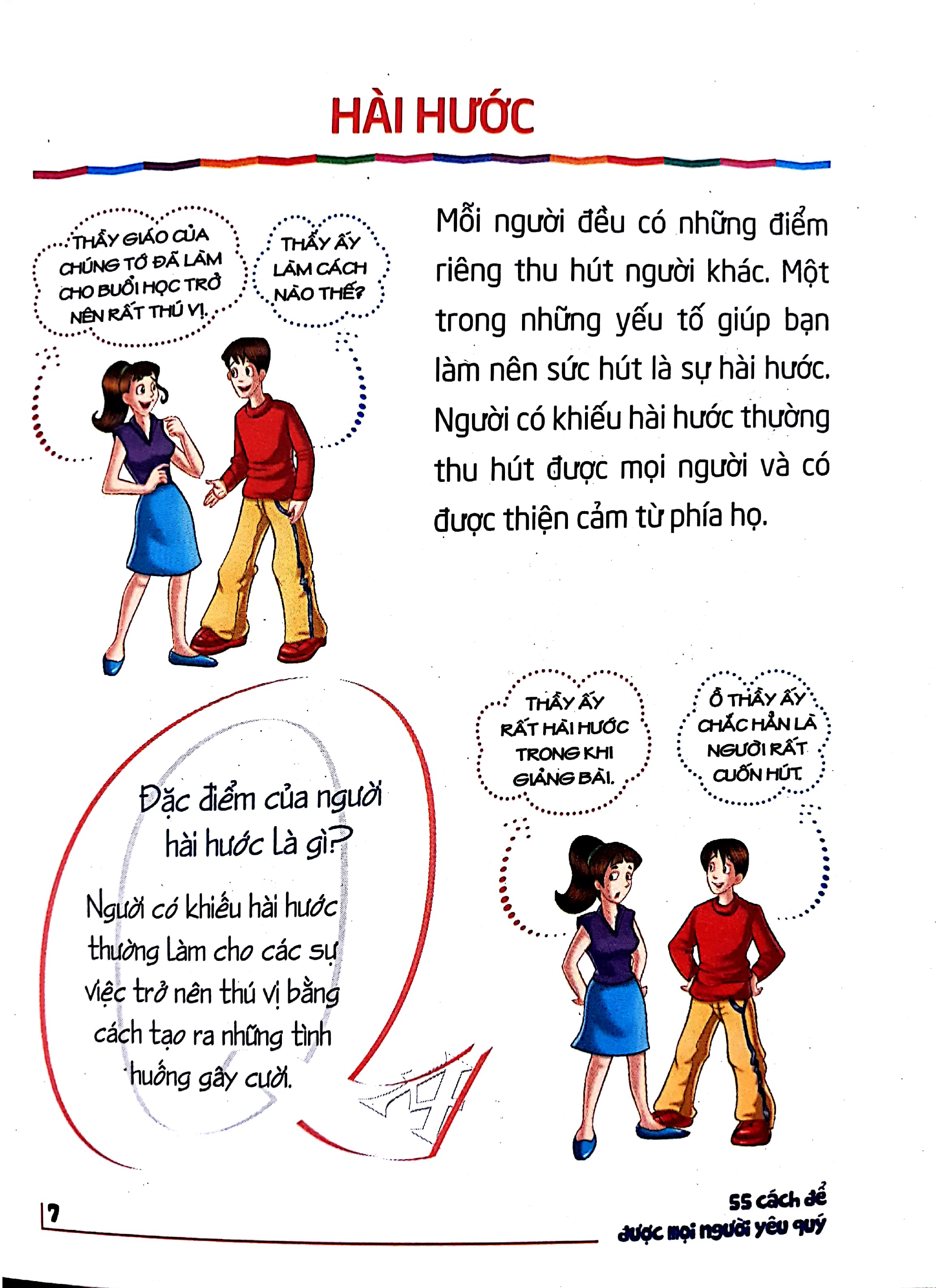 55 cách để được mọi người yêu quý