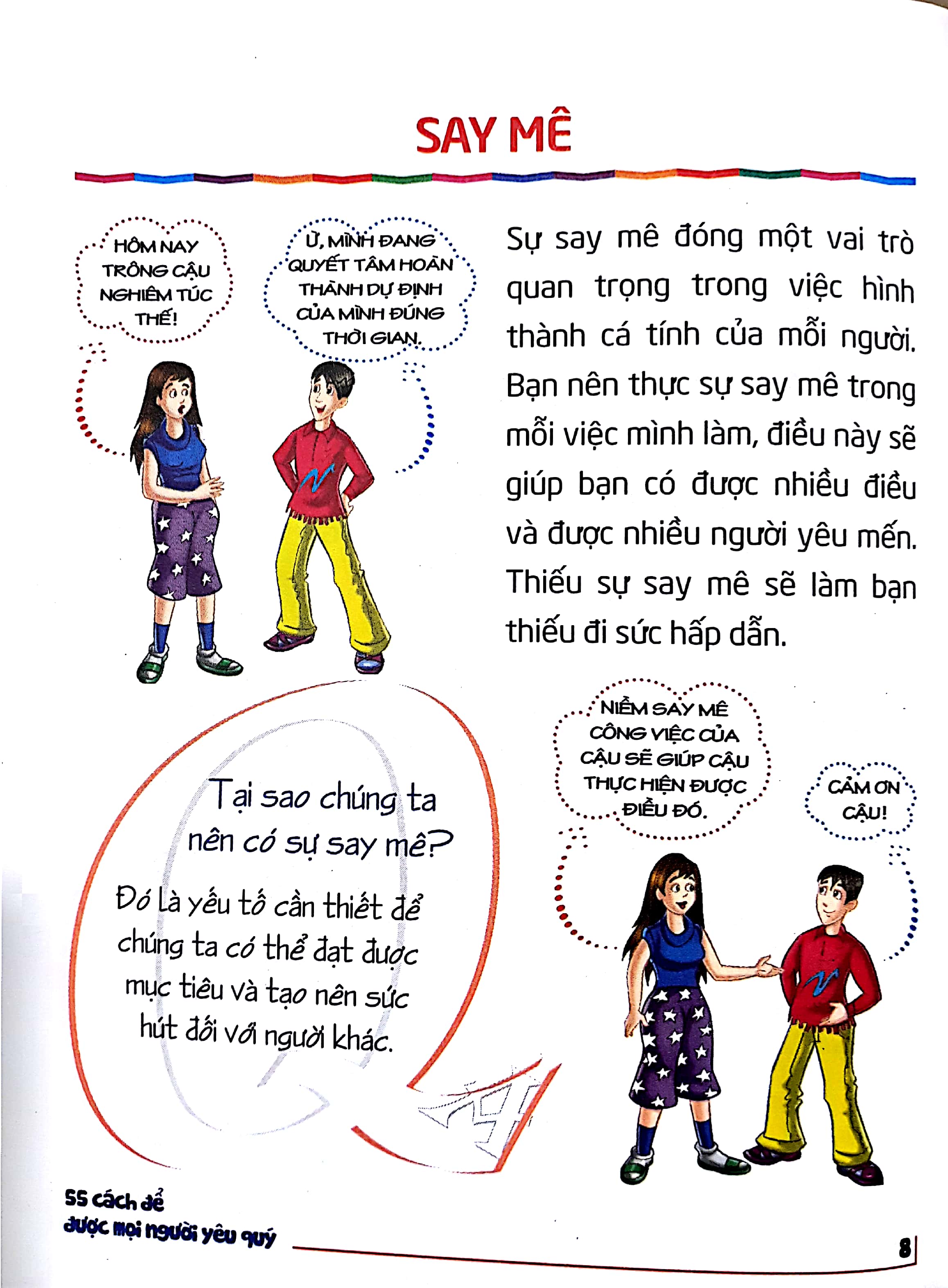 55 cách để được mọi người yêu quý