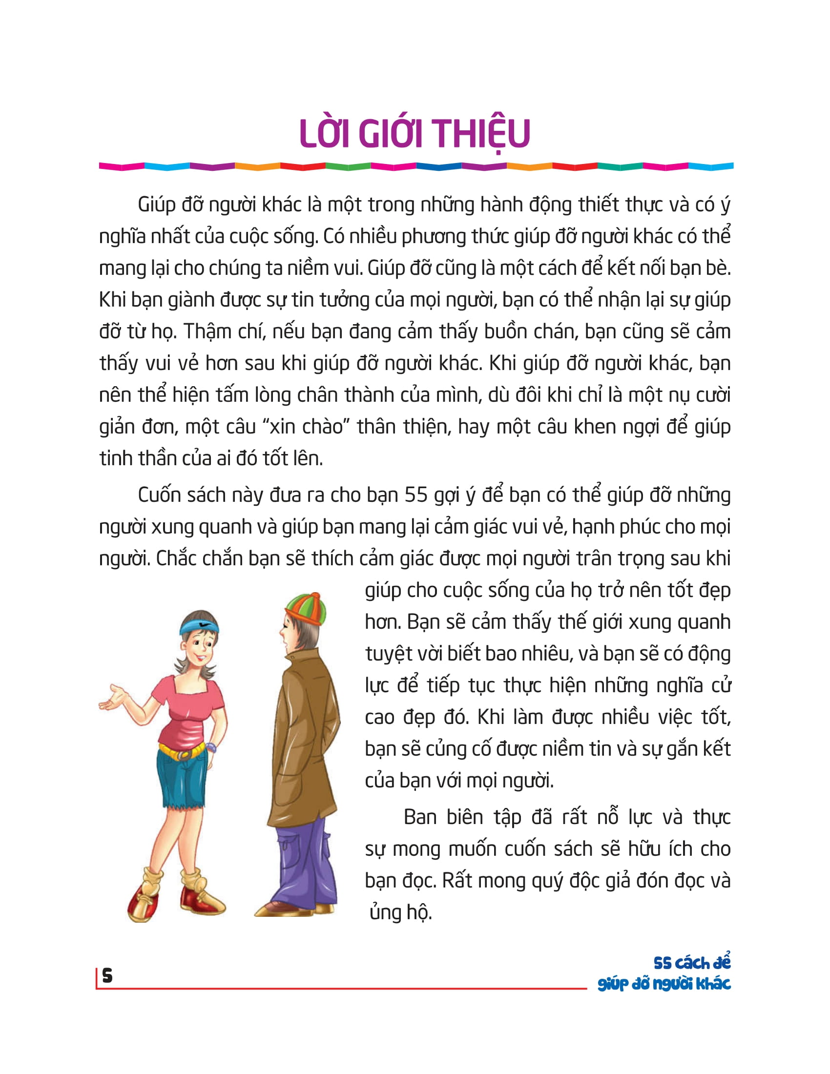 55 cách để giúp đỡ người khác