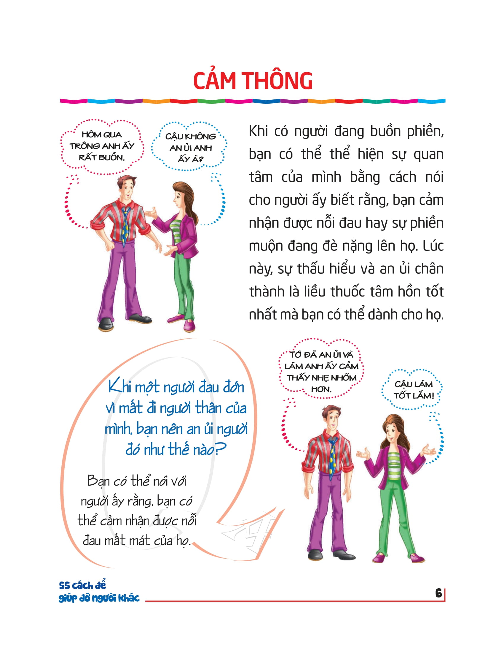 55 cách để giúp đỡ người khác