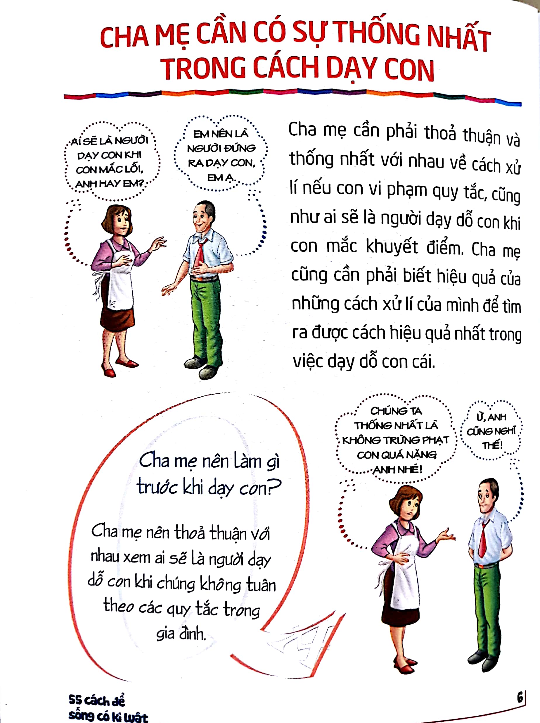 55 cách để sống có kỷ luật