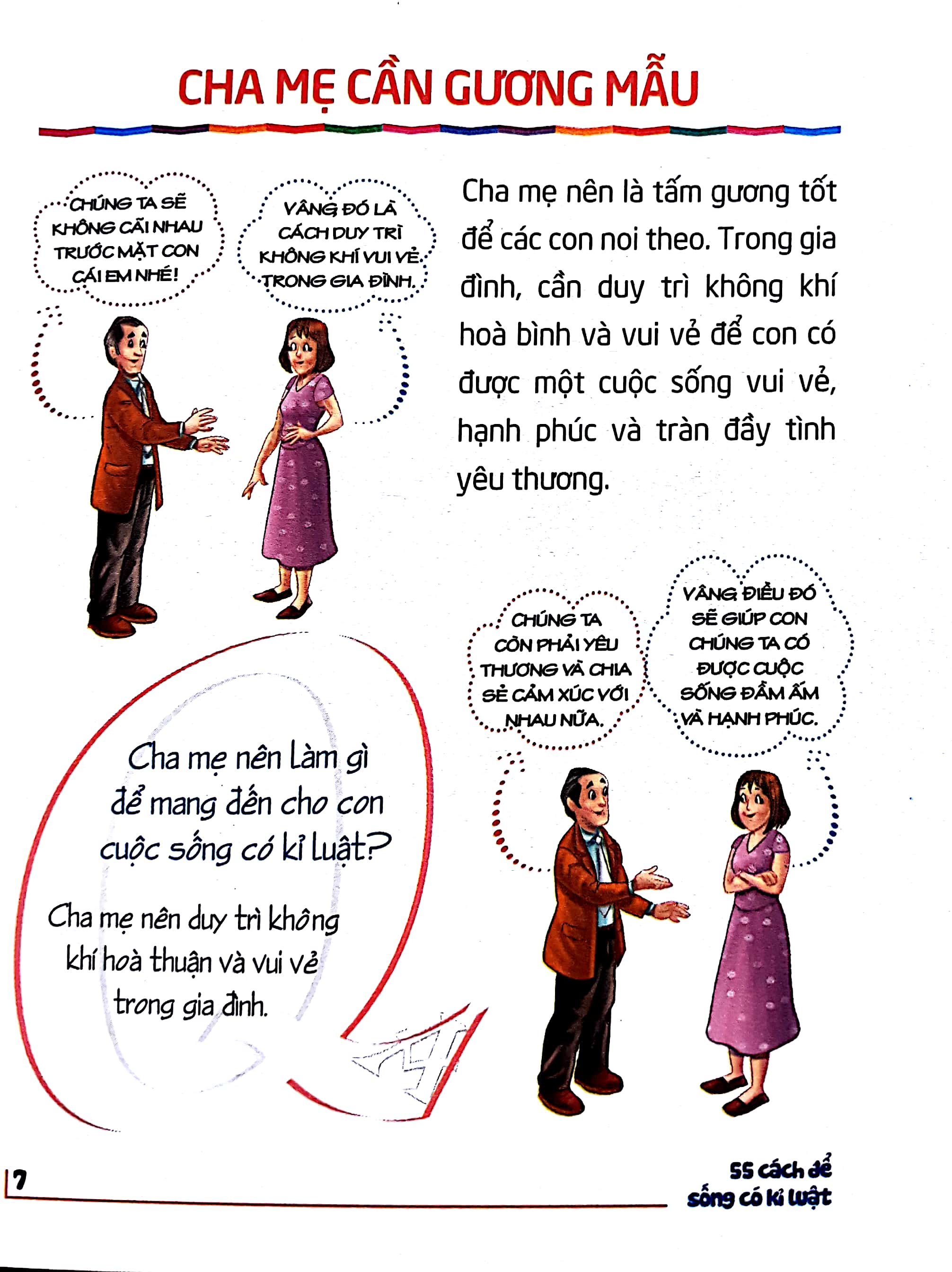 55 cách để sống có kỷ luật
