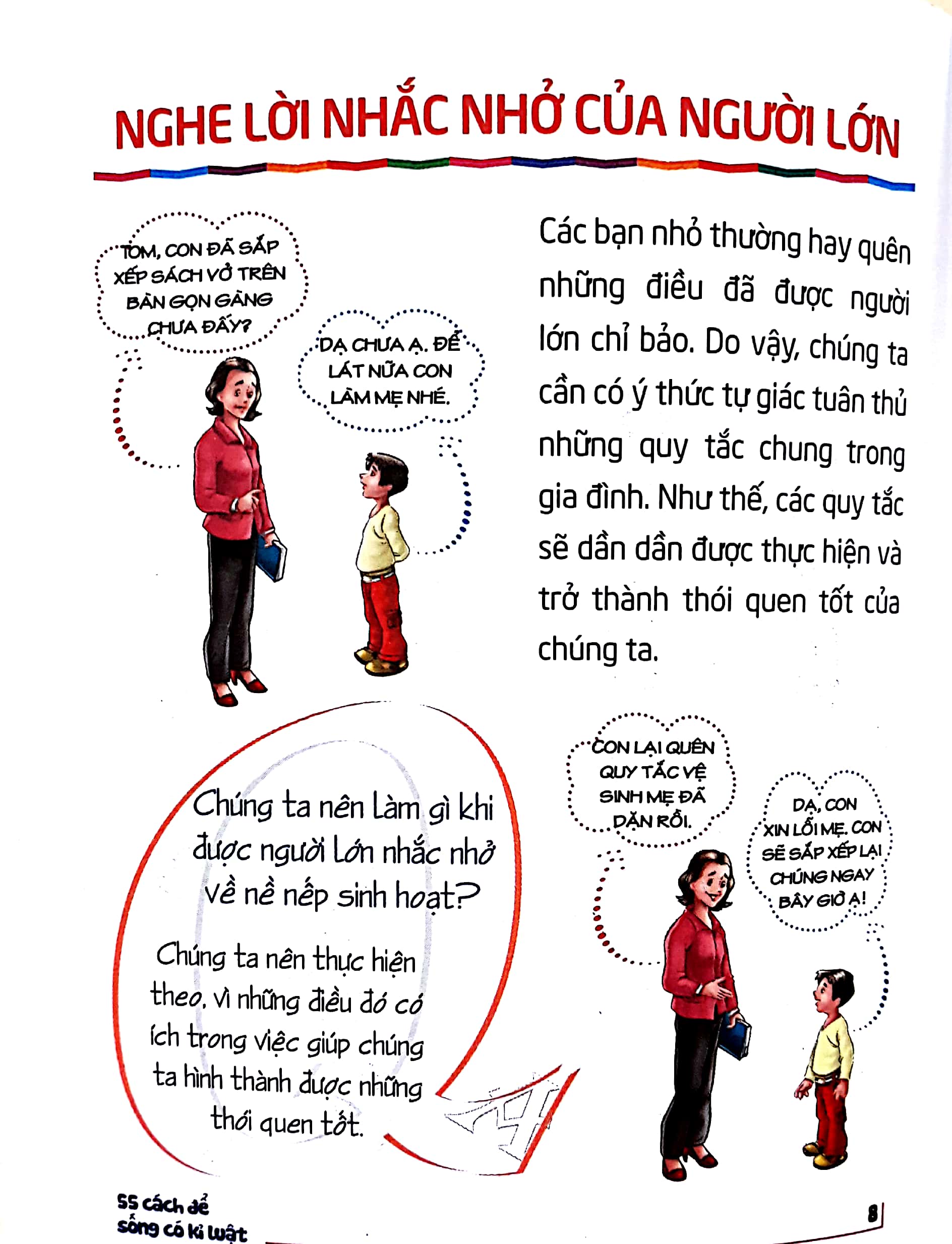 55 cách để sống có kỷ luật