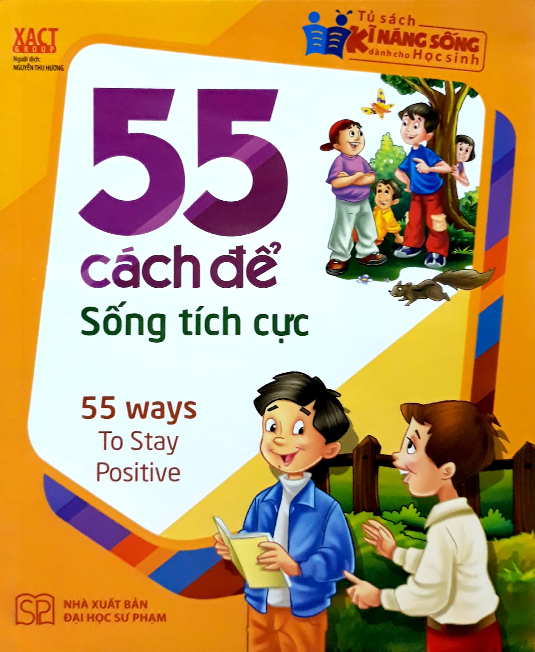 55 cách để sống tích cực
