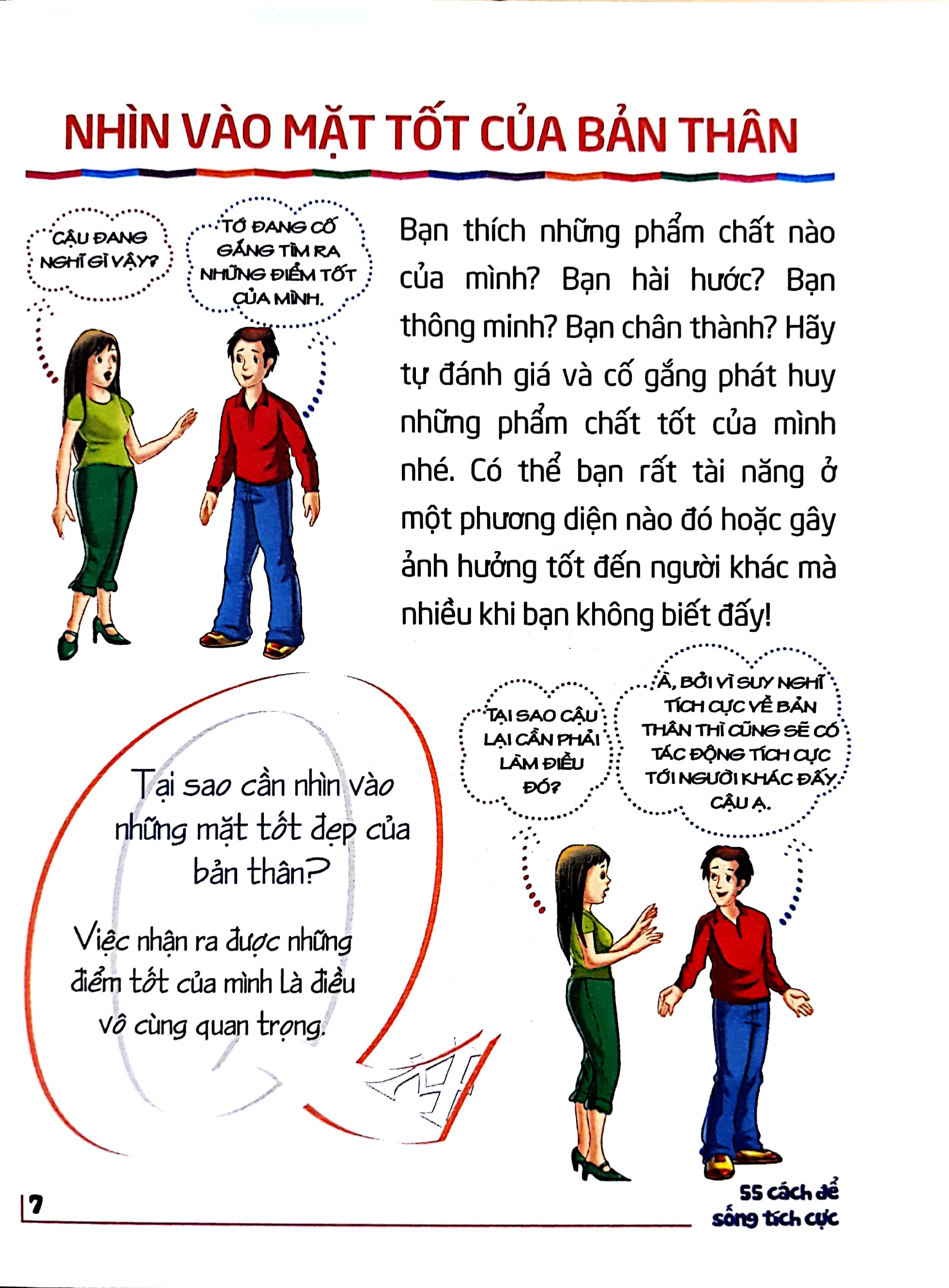 55 cách để sống tích cực