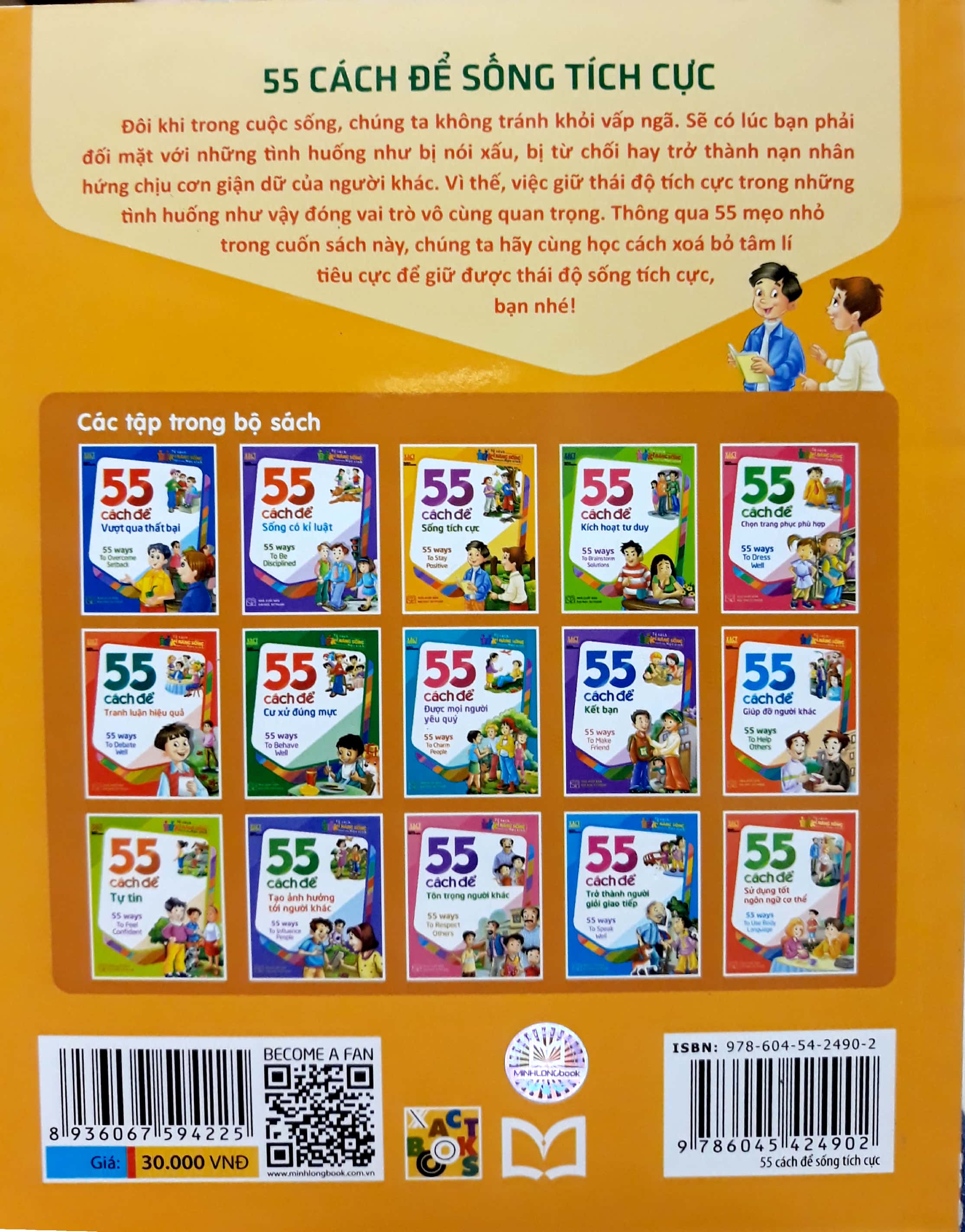 55 cách để sống tích cực