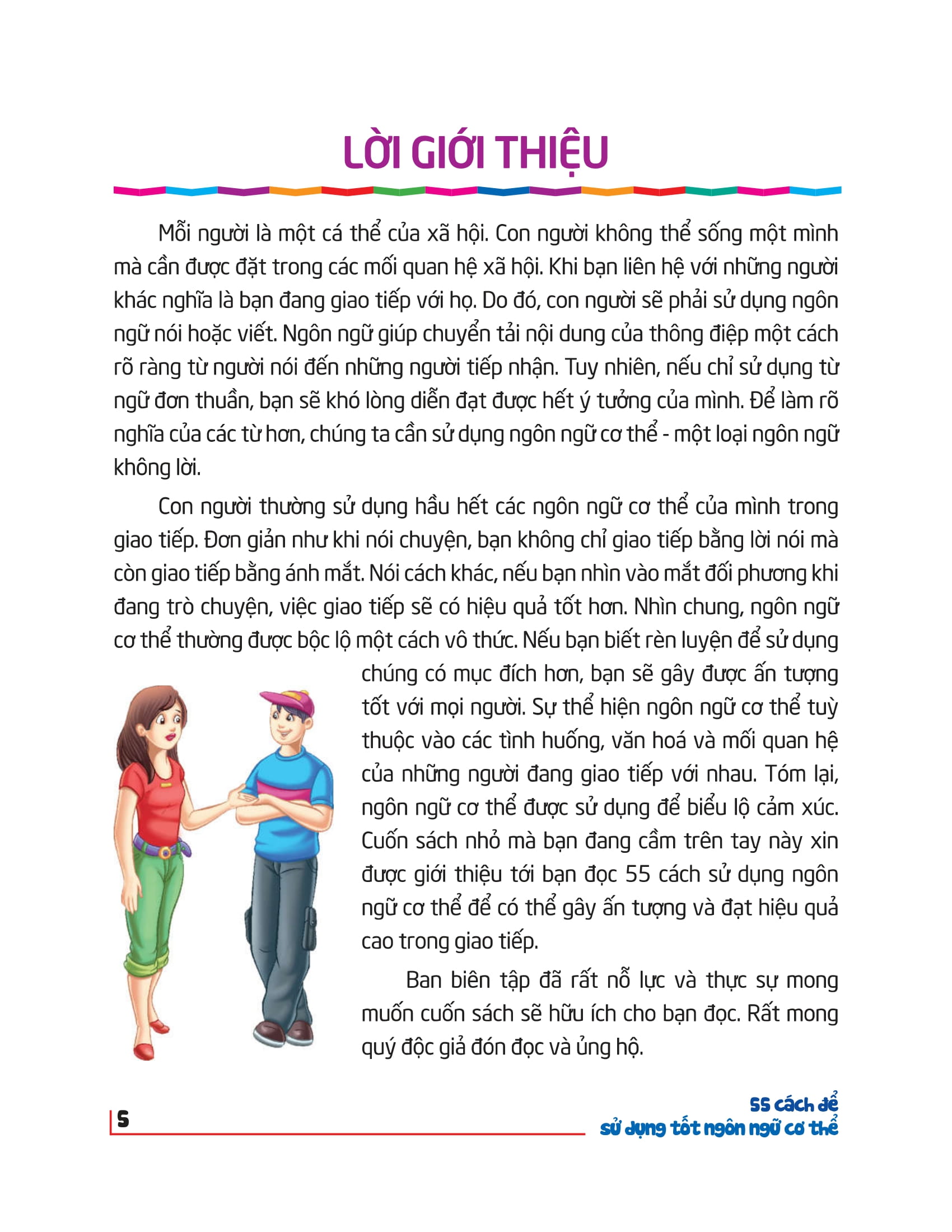 55 cách để sử dụng tốt ngôn ngữ cơ thể