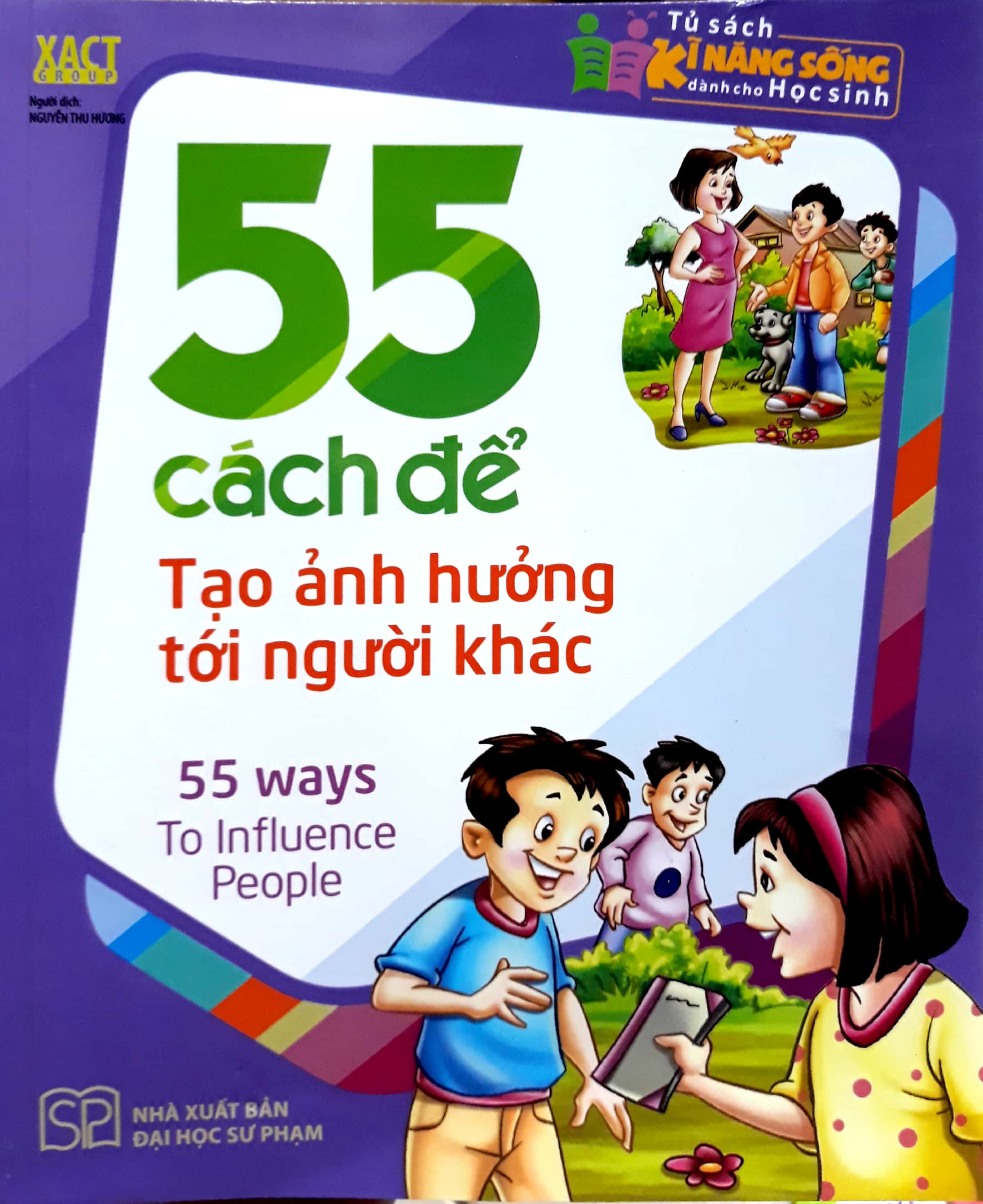 55 cách để tạo ảnh hưởng tới người khác