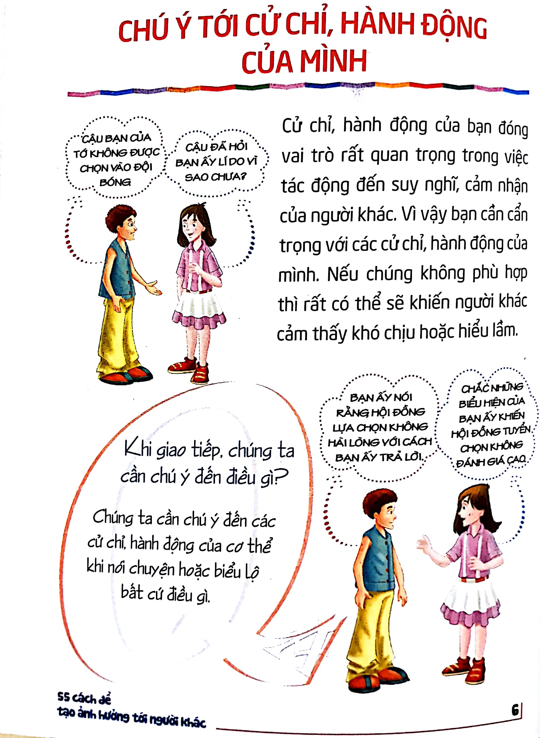 55 cách để tạo ảnh hưởng tới người khác