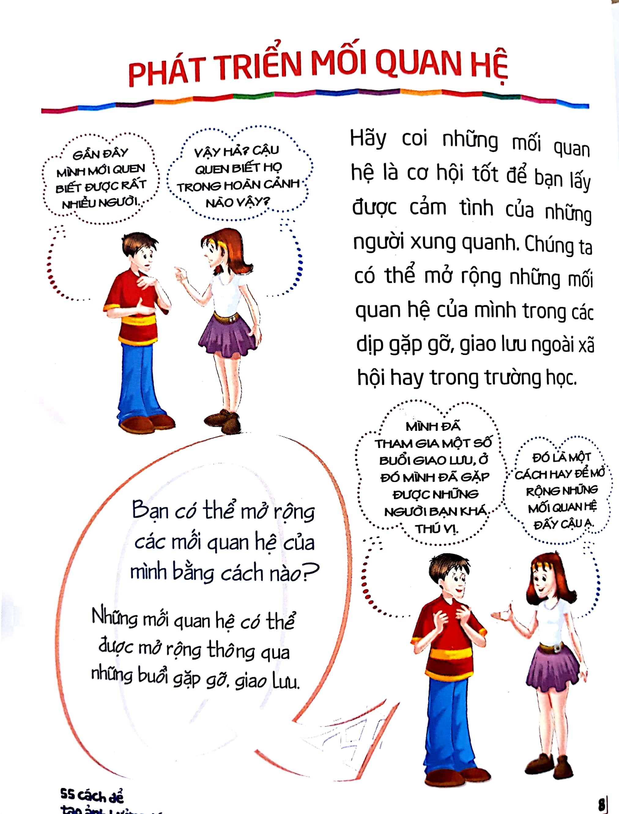 55 cách để tạo ảnh hưởng tới người khác