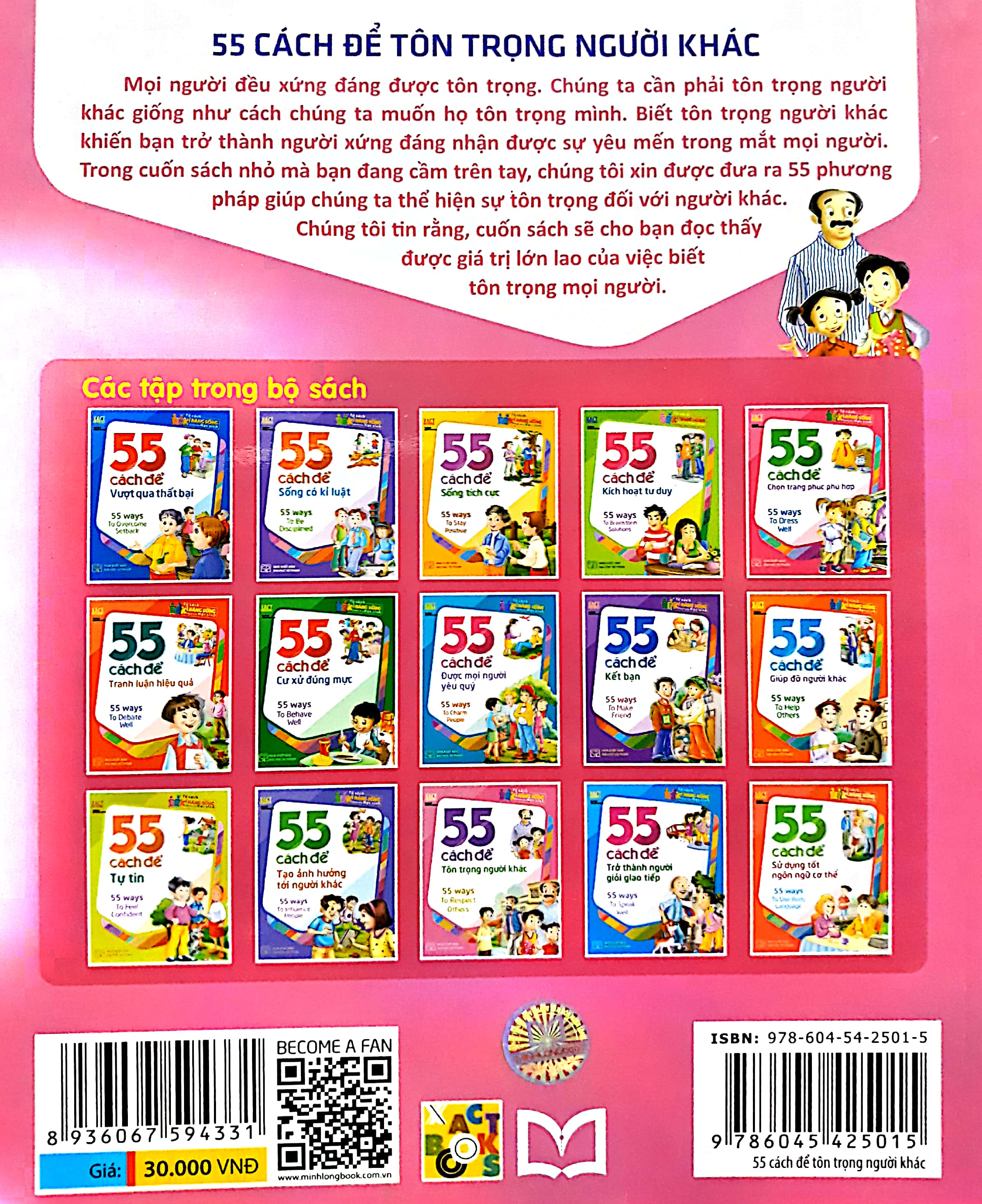 55 cách để tôn trọng người khác