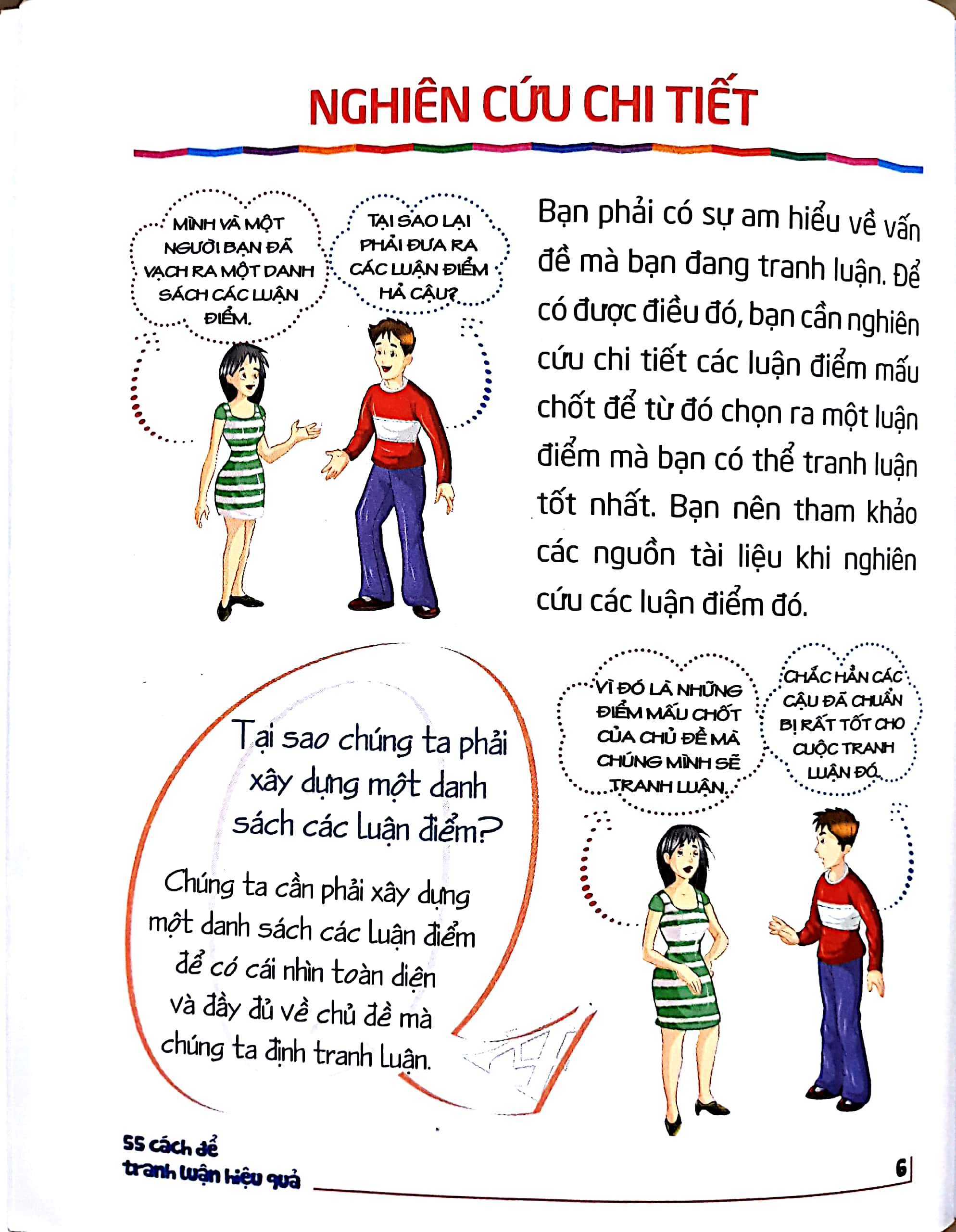 55 cách để tranh luận hiệu quả