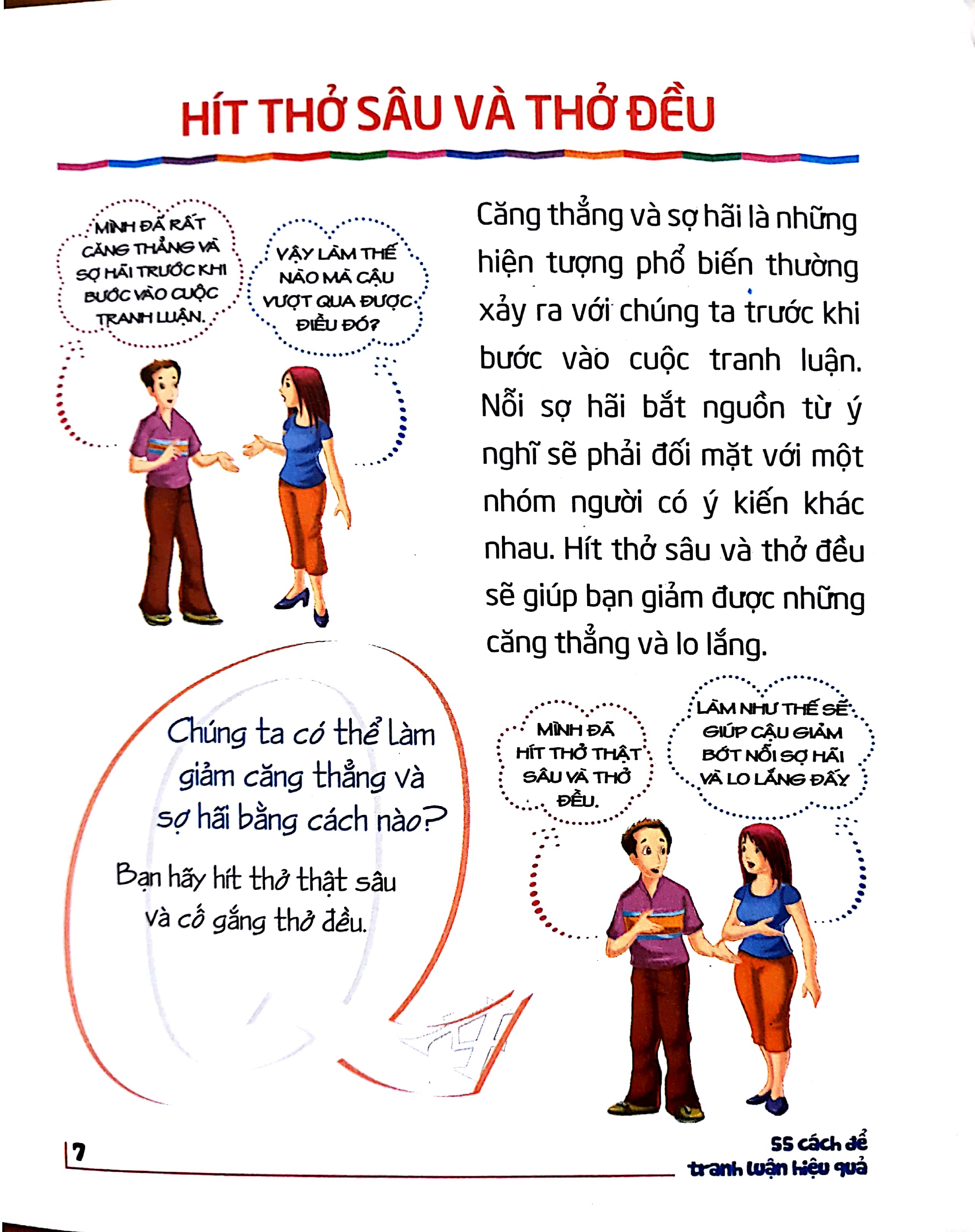 55 cách để tranh luận hiệu quả