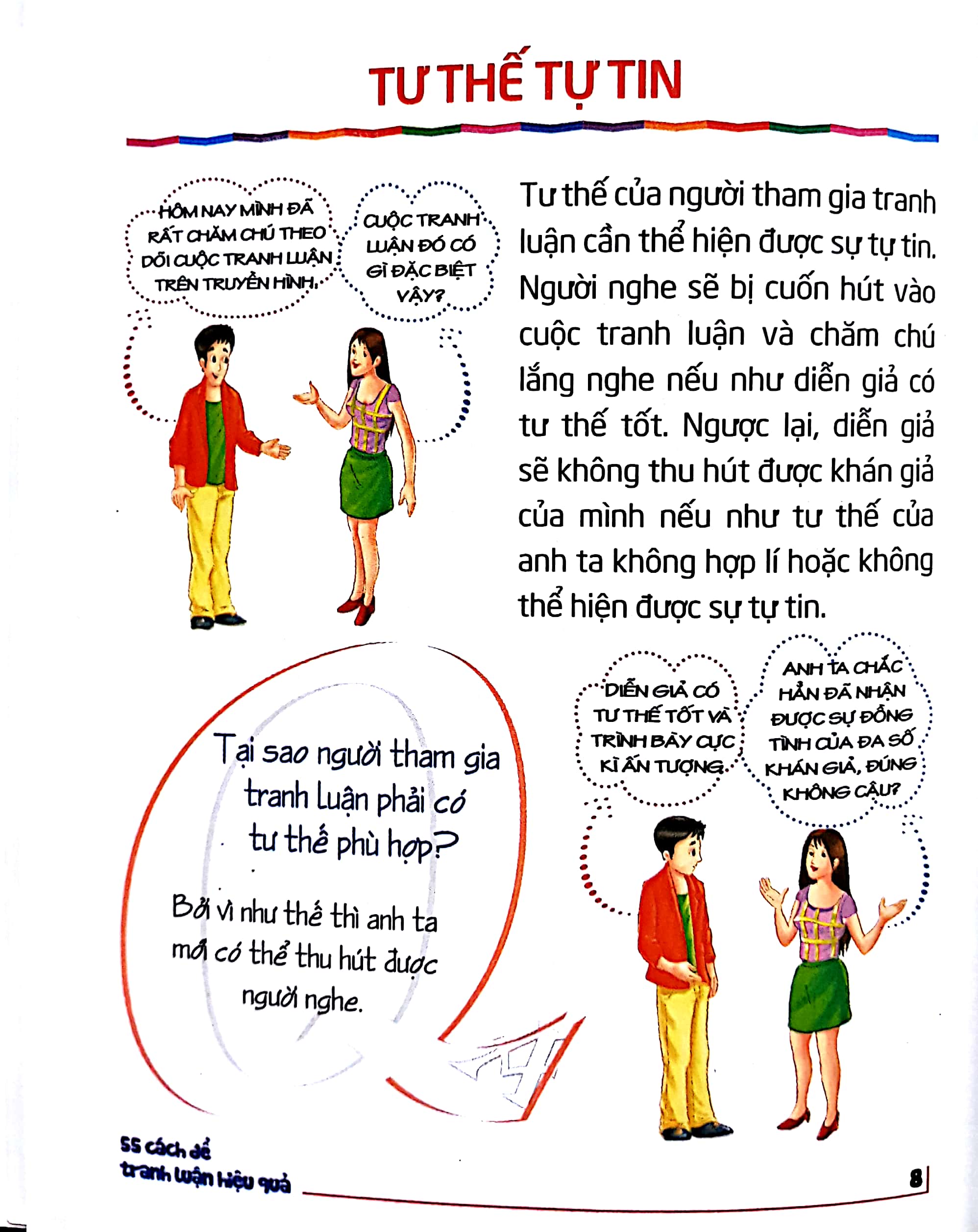 55 cách để tranh luận hiệu quả