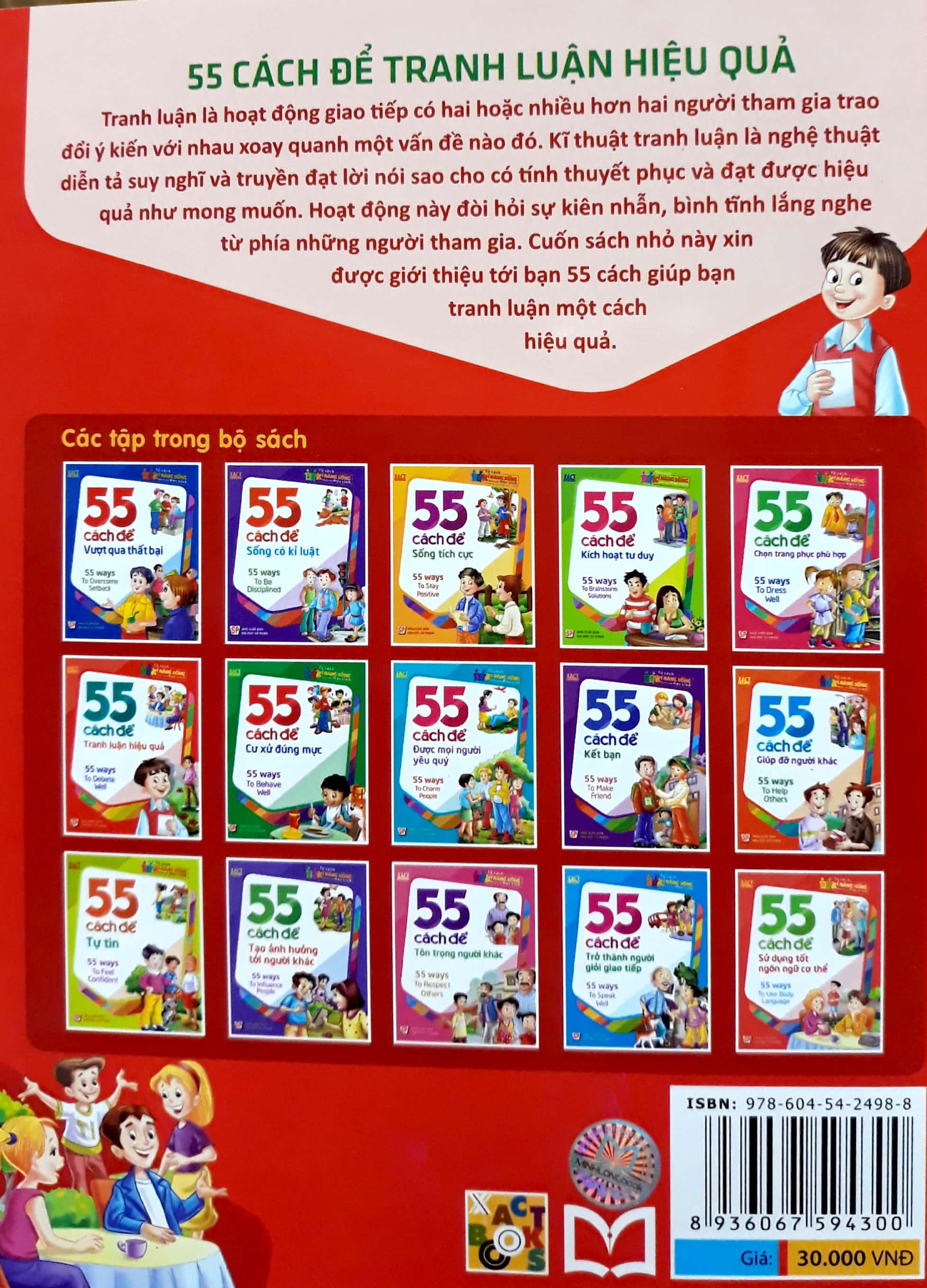 55 cách để tranh luận hiệu quả