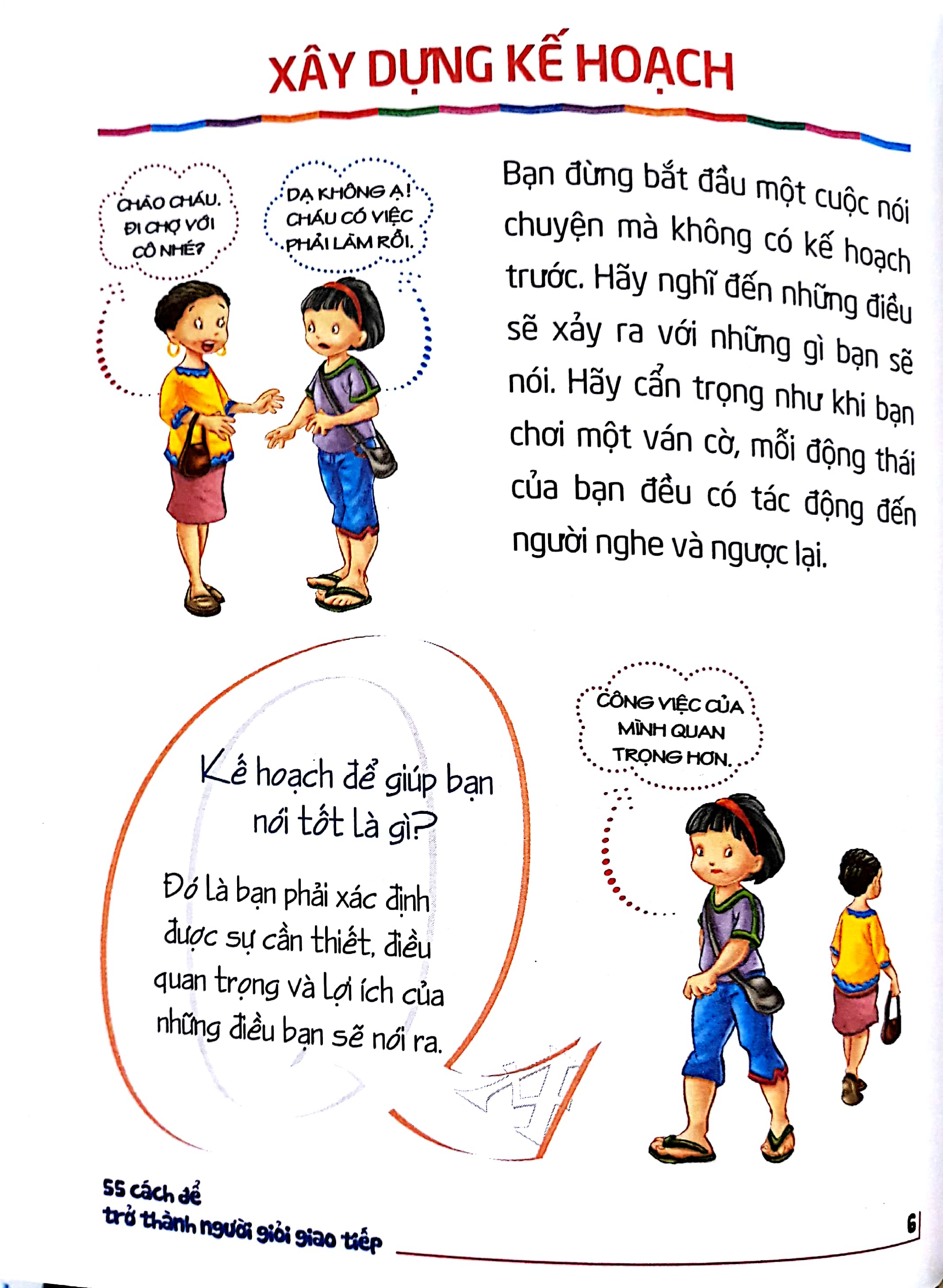 55 cách để trở thành người giỏi giao tiếp