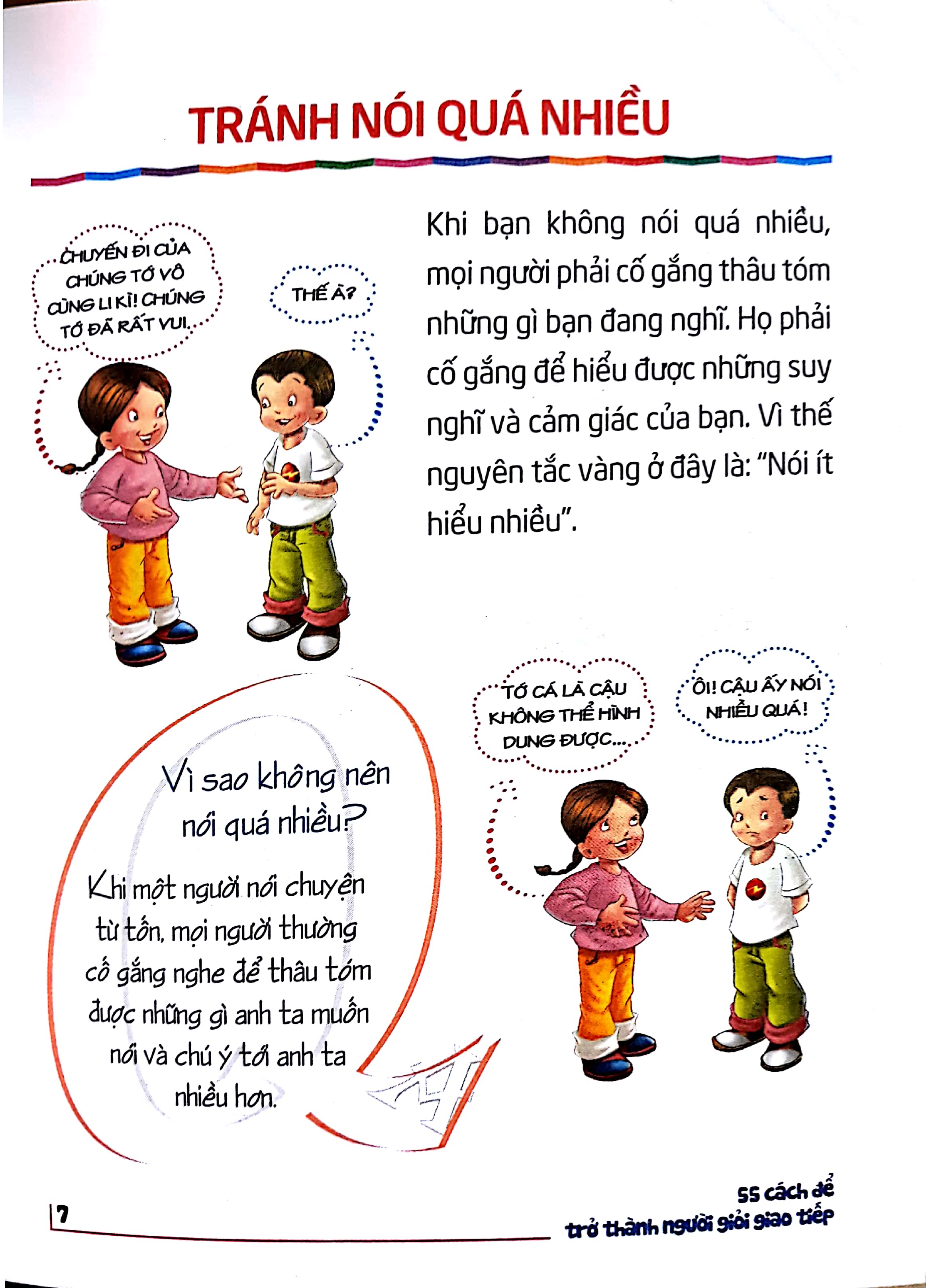 55 cách để trở thành người giỏi giao tiếp