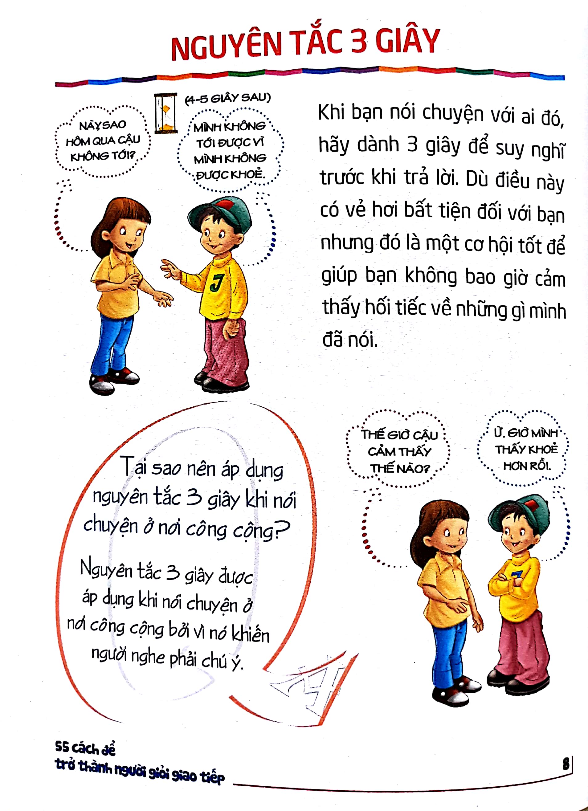 55 cách để trở thành người giỏi giao tiếp