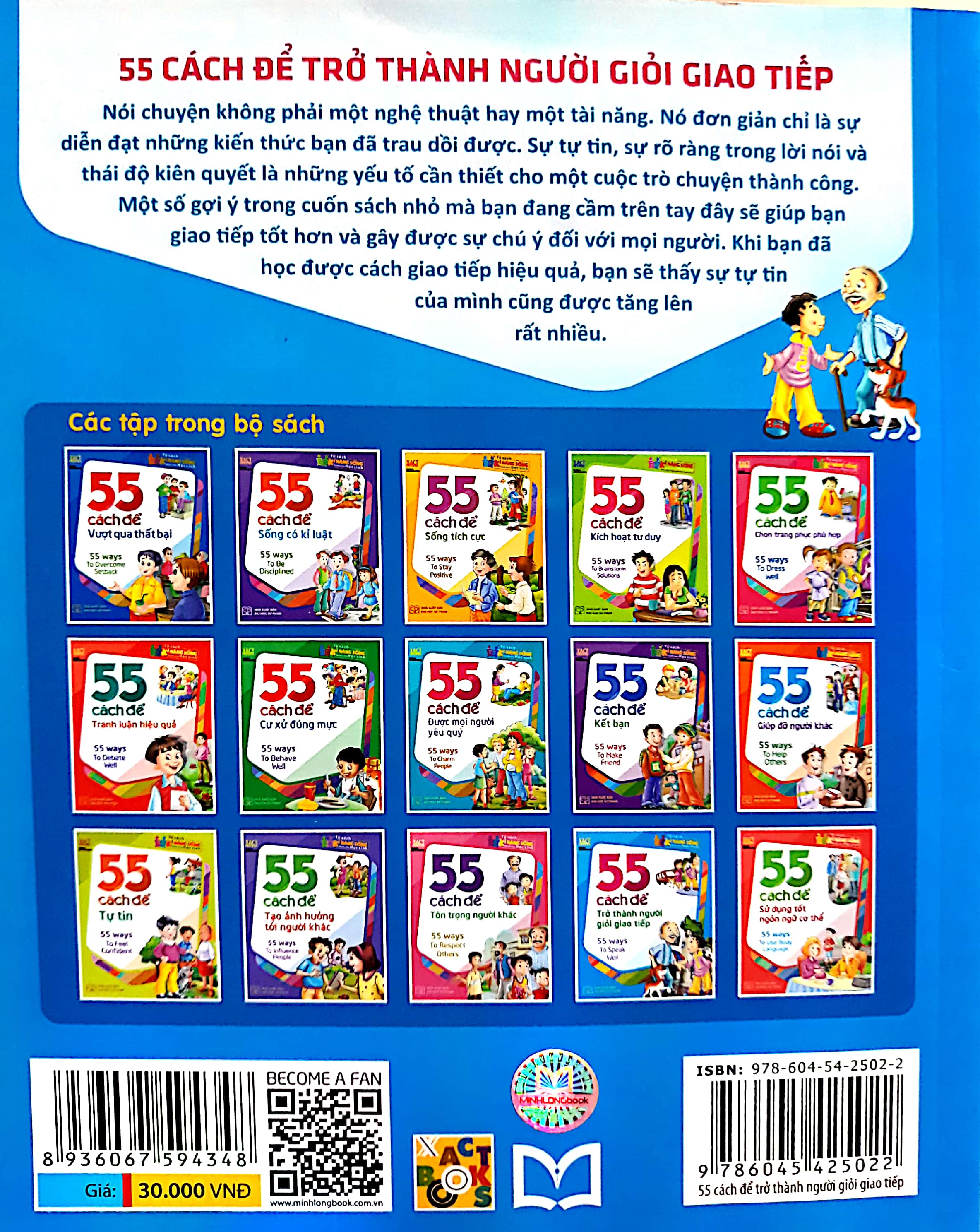 55 cách để trở thành người giỏi giao tiếp